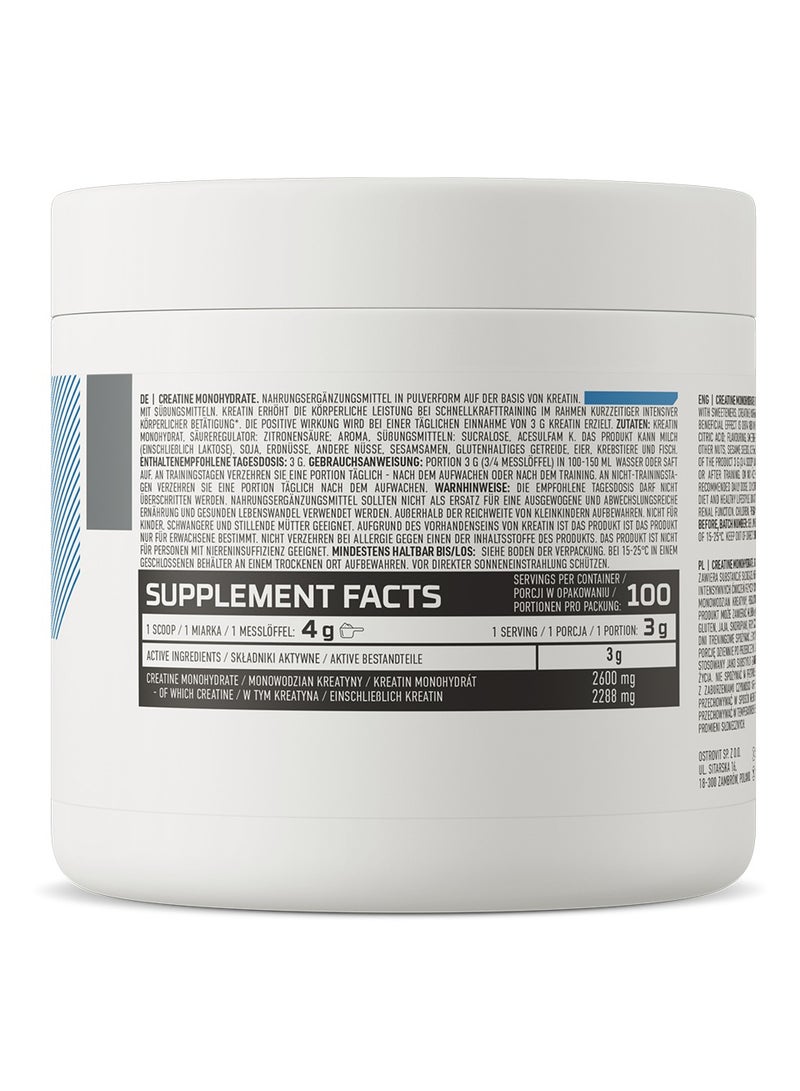OstroVit Creatine Monohydrate 300 gram Mango Flavor - Image 3