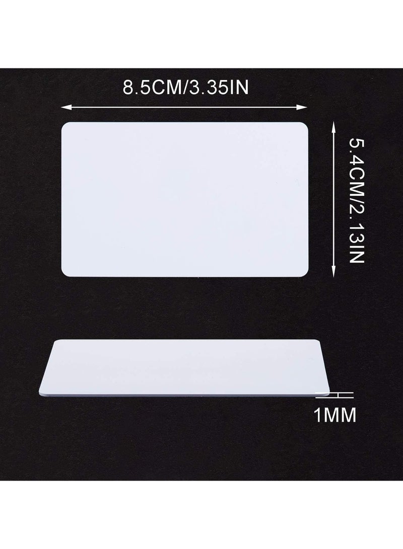 Rubik FM1208 Anti-Copy CPU10 (7KCPU+1KM1) Smart RFID IC Cards – Dual Chip, Writable (UID Non-Writable) 10 Cards  - Image 2