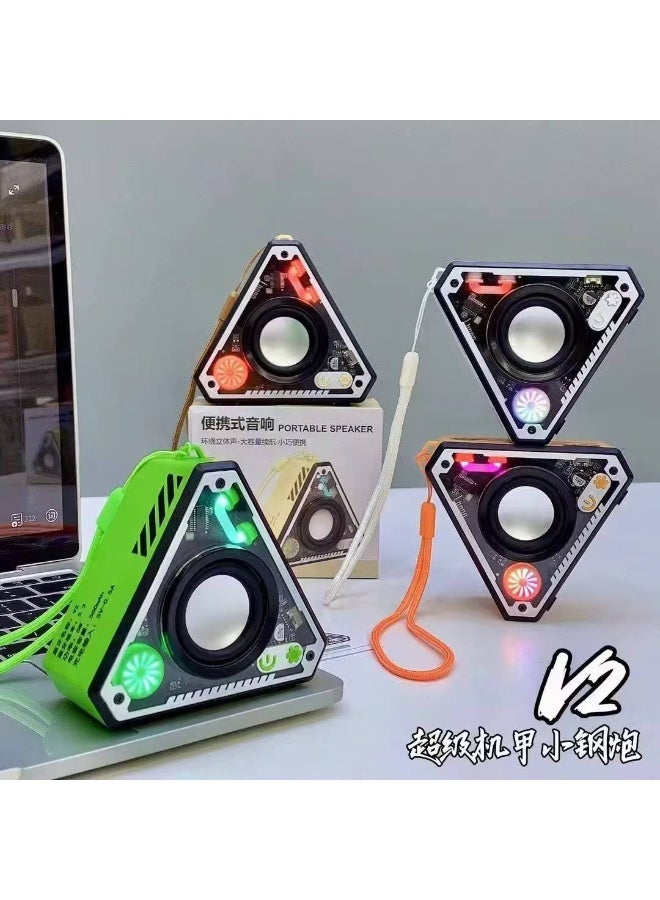 Portable Triangle Bluetooth Speaker - Image 3