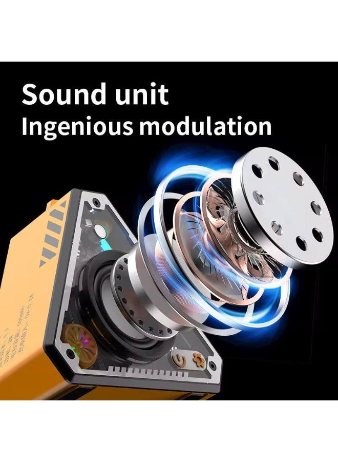 Portable Triangle Bluetooth Speaker - Image 2