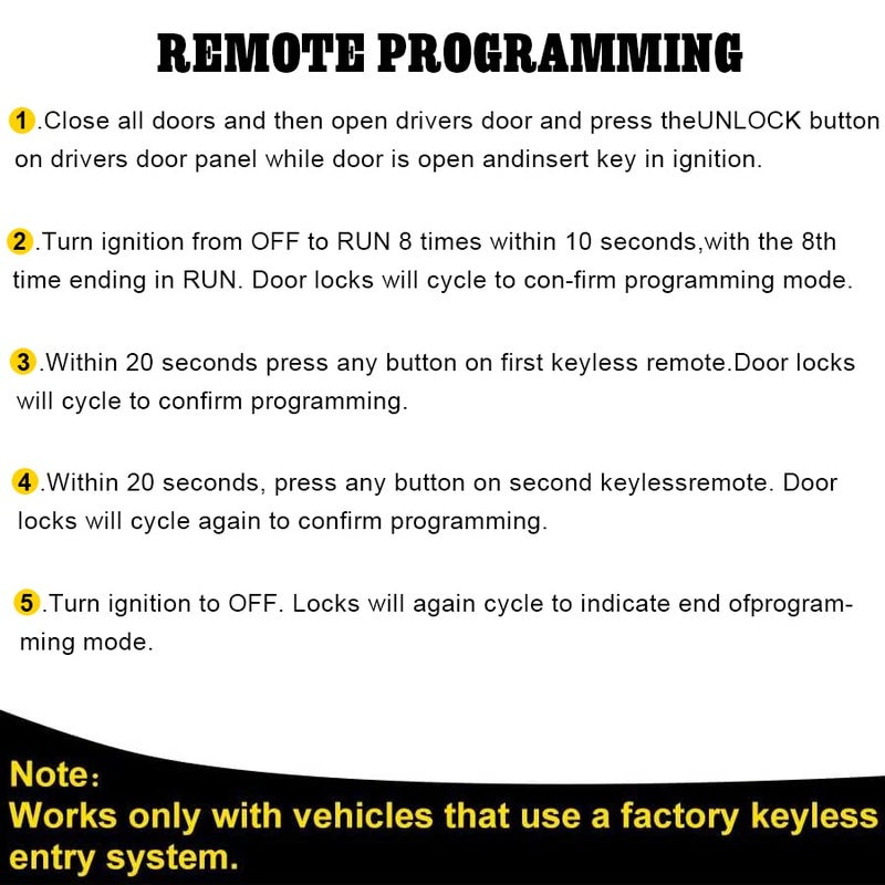 Beefunny Pair Replacement Upgraded Flip Remote Car Key Fob 315MHz 4D63 Chip for Ford Lincoln Mercury CWTWB1U345, CWTWB1U331, CWTWB1U322, GQ43VT11T - Image 5