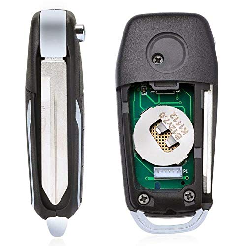 Beefunny Pair Replacement Upgraded Flip Remote Car Key Fob 315MHz 4D63 Chip for Ford Lincoln Mercury CWTWB1U345, CWTWB1U331, CWTWB1U322, GQ43VT11T - Image 4