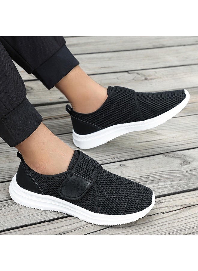 Men Sport Running Shoes Athletic Trainning Walk Breathable Comfortable Lightweight Non-Slip Sneakers for Gym Workout Daily Wear - Image 2