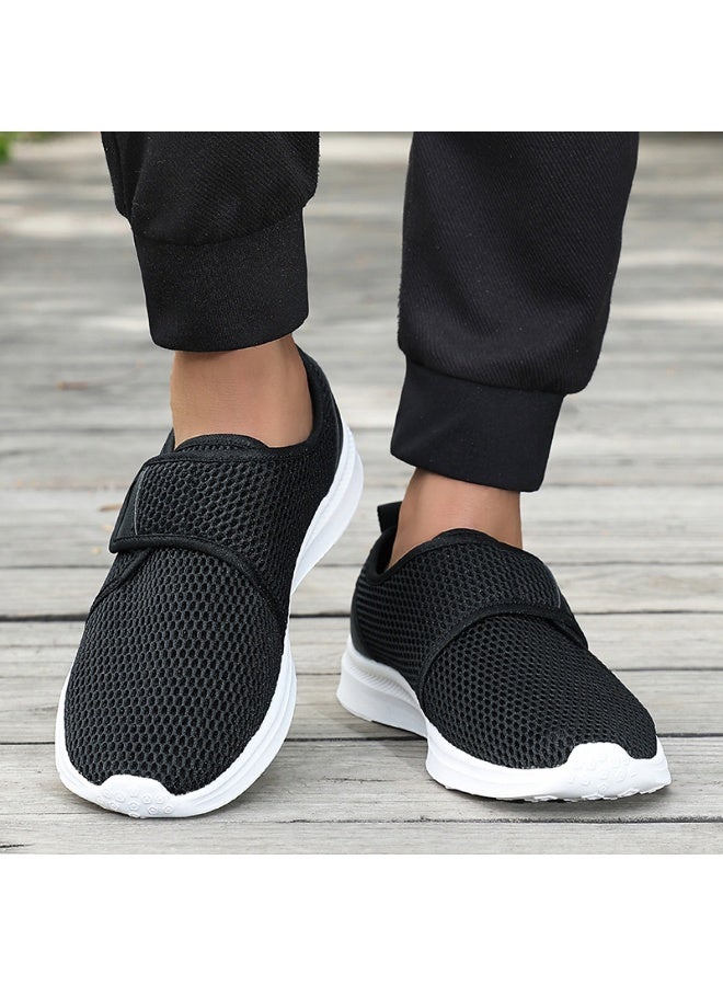 Men Sport Running Shoes Athletic Trainning Walk Breathable Comfortable Lightweight Non-Slip Sneakers for Gym Workout Daily Wear - Image 4