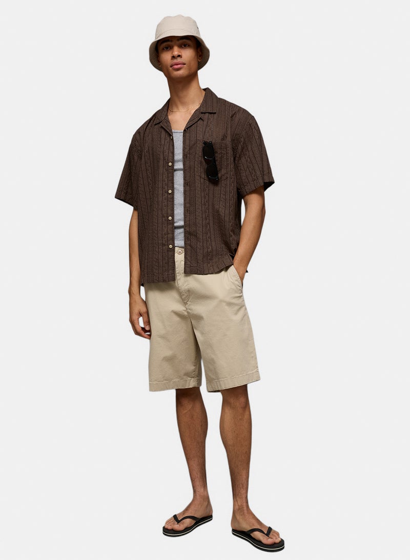 American Eagle AE Poolside Button-Up Shirt - Image 1