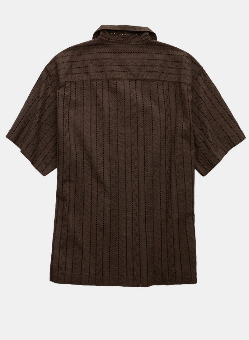 American Eagle AE Poolside Button-Up Shirt - Image 2
