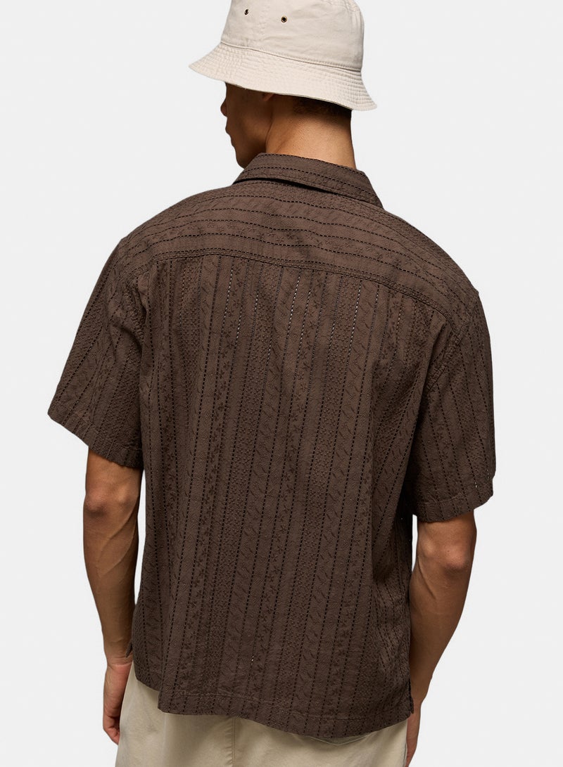 American Eagle AE Poolside Button-Up Shirt - Image 4