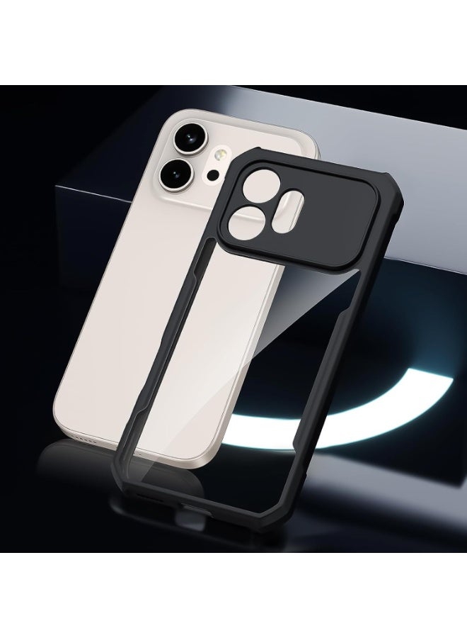 إكسوند غطاء Honor 600، هيكل TPU + PC مقاوم للصدمات، إطار مرتفع لحماية العدسة من التآكل، غطاء خلفي نحيف مقاوم للاصفرار - Image 5