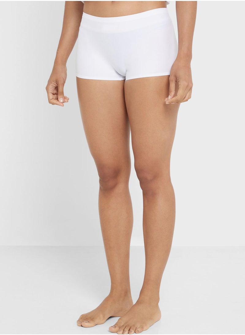 Ginger - Solid Boyshorts - Image 1