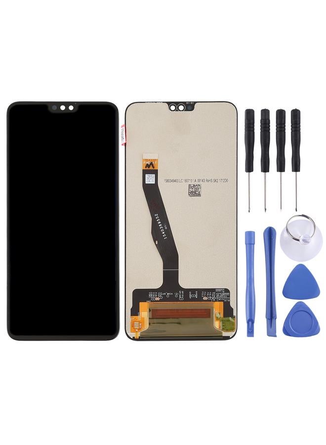 erorex Replacement OEM LCD Screen for Huawei Honor 8X with Digitizer Full Assembly Black - Image 2