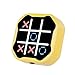 MASSRT 3 in 1 Electronic Tic Tac Toe Game Handheld Digital Tic Tac Toe Bolt Game with Silent Mode Portable Learing Toy Gift for Kids Adults Yellow - Image 3