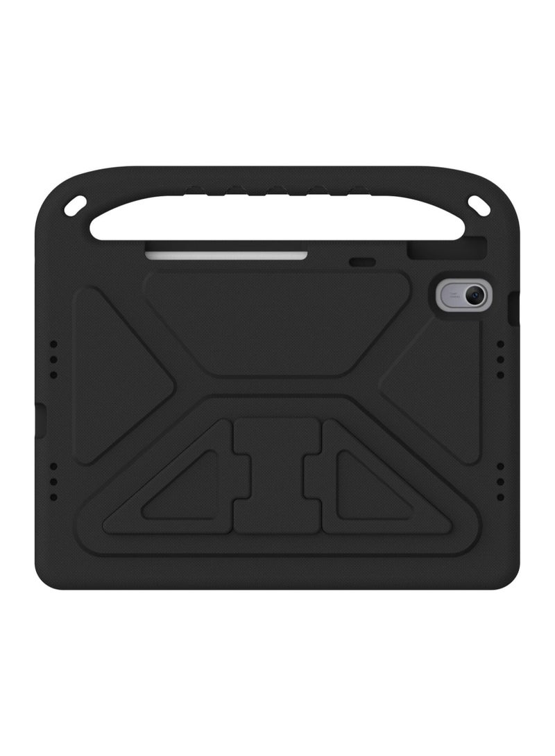 VKL Case Compatible with Huawei MatePad 11.5's, Air 11.5 inch 2023 Released, [Kids Friendly] Lightweight EVA Shockproof Handle Stand Protective Cover for Huawei MatePad Air 11.5 (Black) - Image 3