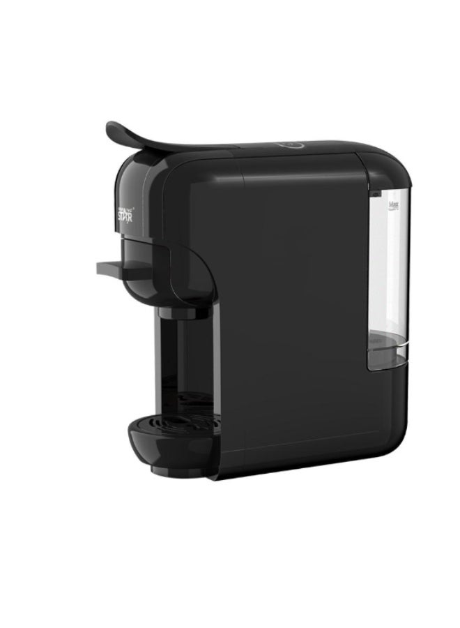 Winning Star ST-9705 Espresso Coffee Machine with 600ml Water Tank, 1450W Power, Multi-Function Capsule Coffee Maker, Compact Design, Fast Brewing System for Home and Office Use, Black - Image 3