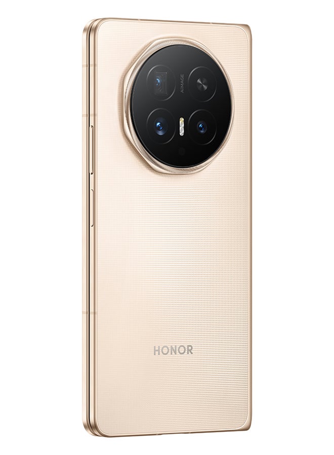 هونور Magic V6 5G Foldable Smartphone Dual SIM 5G Gold 16GB RAM 512GB Bundlle With Watch 5 Ultra, 12Month Screen Damage Protection Insurance & 12Month Extended Warranty - Middle East Version - Image 5