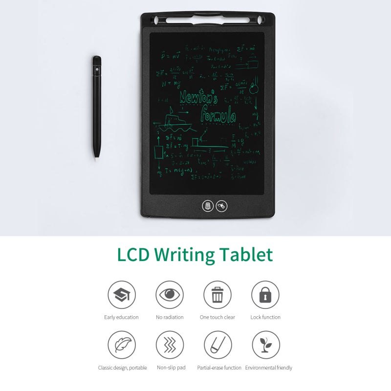 Lcd Writing Tablet 8.5 Inch Black Eye Protected Color Screen - Environmentally Durable Portable Drawing Board for Kids Office Outdoor Use - Image 5