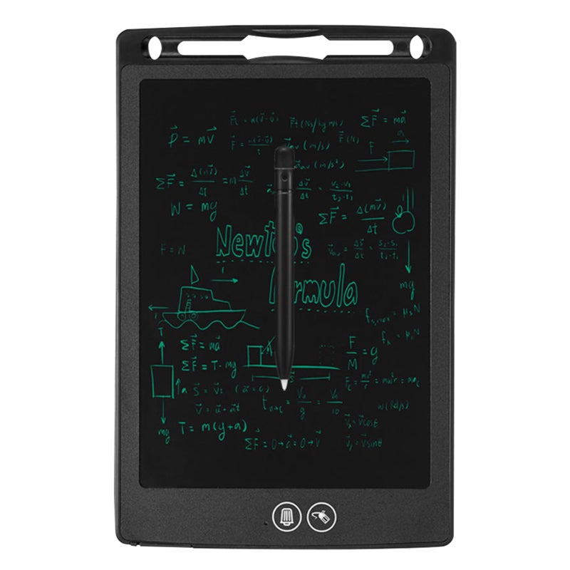 Lcd Writing Tablet 8.5 Inch Black Eye Protected Color Screen - Environmentally Durable Portable Drawing Board for Kids Office Outdoor Use - Image 1
