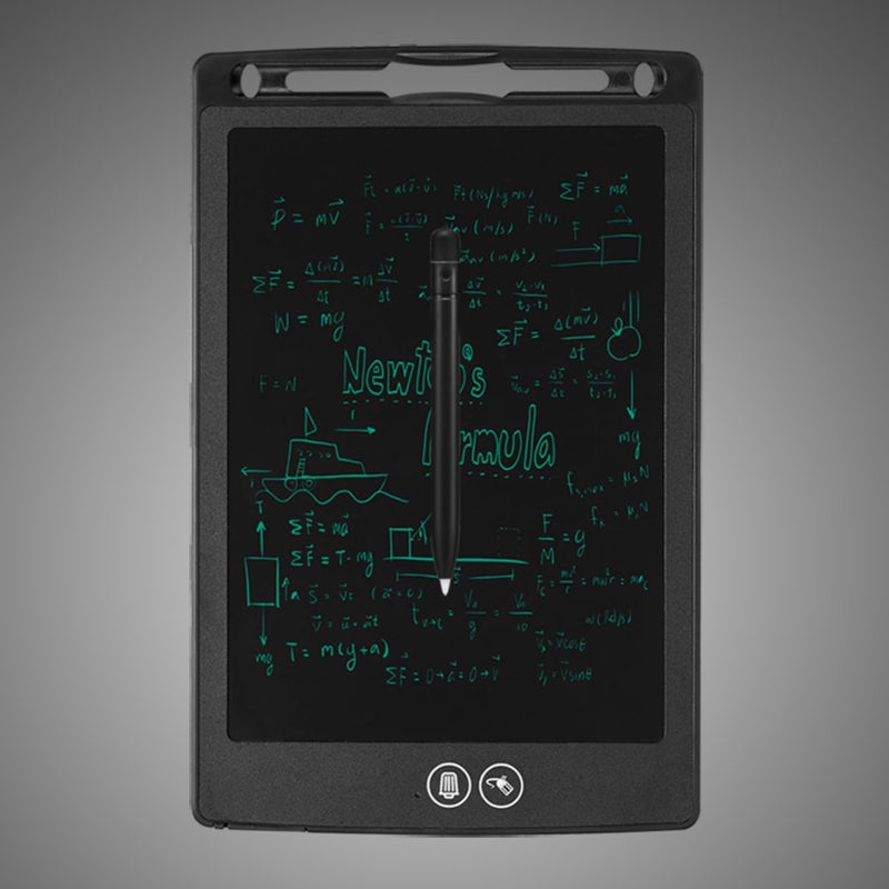 Lcd Writing Tablet 8.5 Inch Black Eye Protected Color Screen - Environmentally Durable Portable Drawing Board for Kids Office Outdoor Use - Image 2