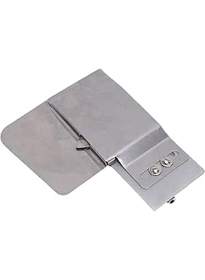Industrial Sewing Machine Metal Fabric Guide Setter for Sleeve Cuff Waistband Placket Attachment - Image 1