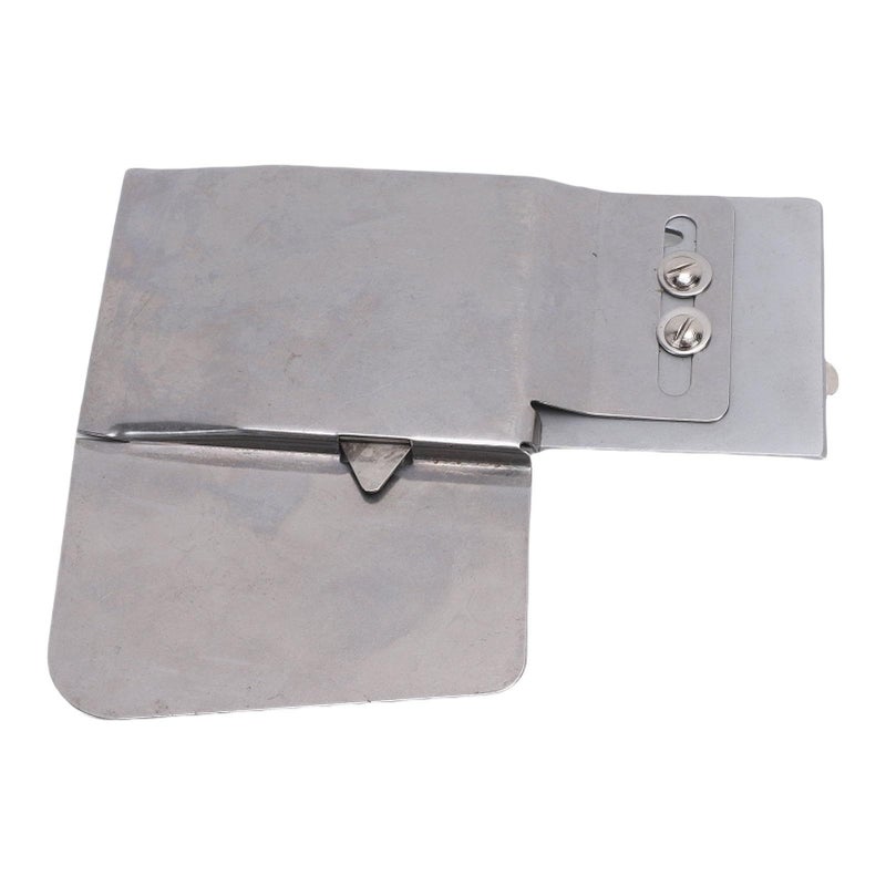 Industrial Sewing Machine Metal Fabric Guide Setter for Sleeve Cuff Waistband Placket Attachment - Image 4