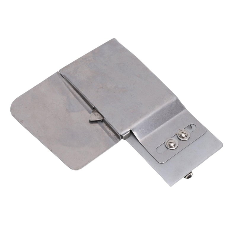 Industrial Sewing Machine Metal Fabric Guide Setter for Sleeve Cuff Waistband Placket Attachment - Image 2