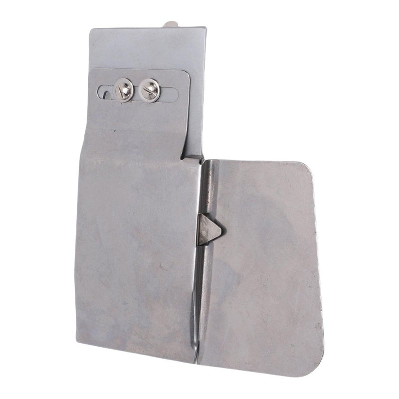 Industrial Sewing Machine Metal Fabric Guide Setter for Sleeve Cuff Waistband Placket Attachment - Image 3