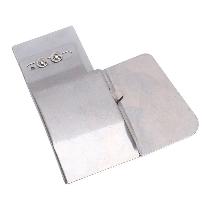 Industrial Sewing Machine Metal Fabric Guide Setter for Sleeve Cuff Waistband Placket Attachment - Image 5