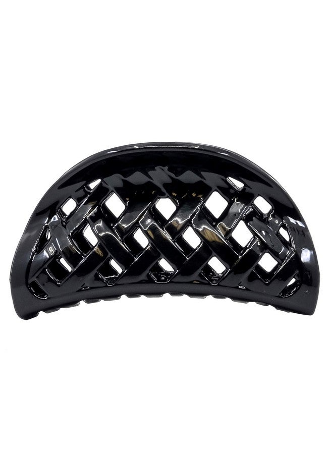 CAMILA Paris Cp1806 French Hair Clip For Women Thick Hair For Long Curly Wavy Hair, Girls Hair Claw Clips Jaw, Durable Styling Big Claw Clip For Thick Hair, Strong Hold No Slip Grip, Made In France - Image 2