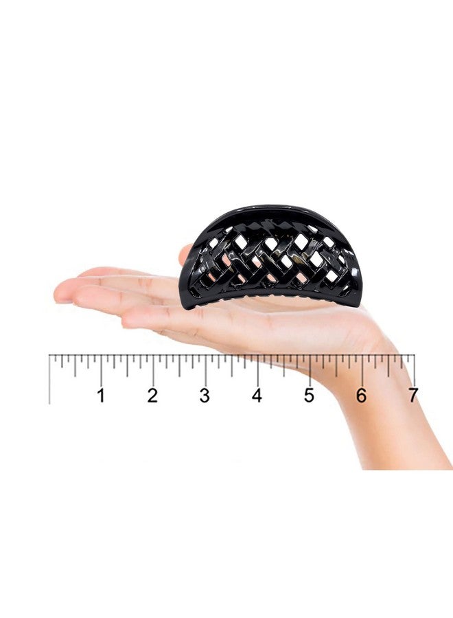 CAMILA Paris Cp1806 French Hair Clip For Women Thick Hair For Long Curly Wavy Hair, Girls Hair Claw Clips Jaw, Durable Styling Big Claw Clip For Thick Hair, Strong Hold No Slip Grip, Made In France - Image 3