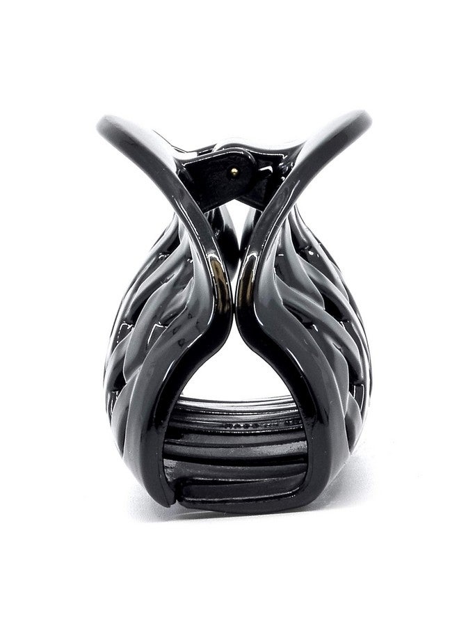 CAMILA Paris Cp1806 French Hair Clip For Women Thick Hair For Long Curly Wavy Hair, Girls Hair Claw Clips Jaw, Durable Styling Big Claw Clip For Thick Hair, Strong Hold No Slip Grip, Made In France - Image 4