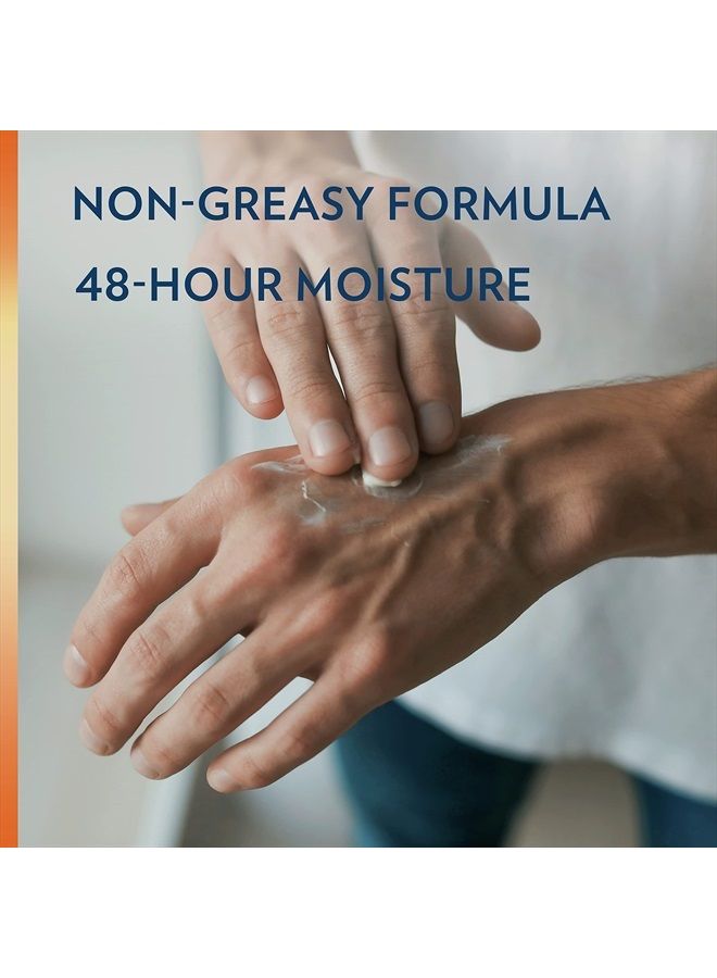 Vaseline Men's Healing Moisture Hand & Body Lotion For Dry or Cracked Skin Fast Absorbing Non-Greasy Lotion for Men 20.3 oz, Pack of 3 - Image 4