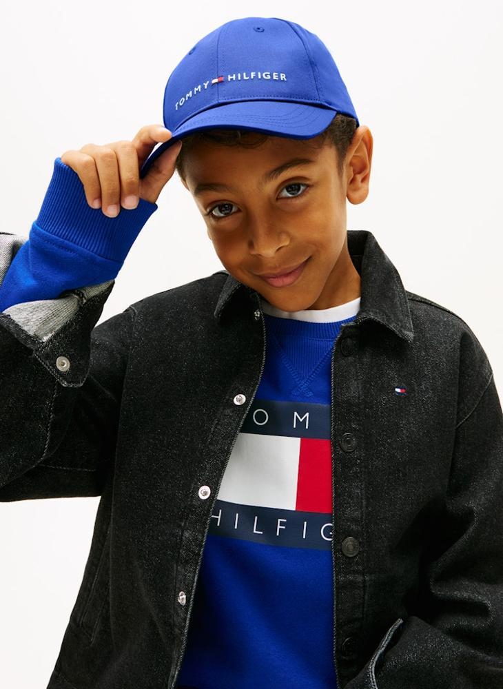 TOMMY HILFIGER Kids Essential Cap - Image 4