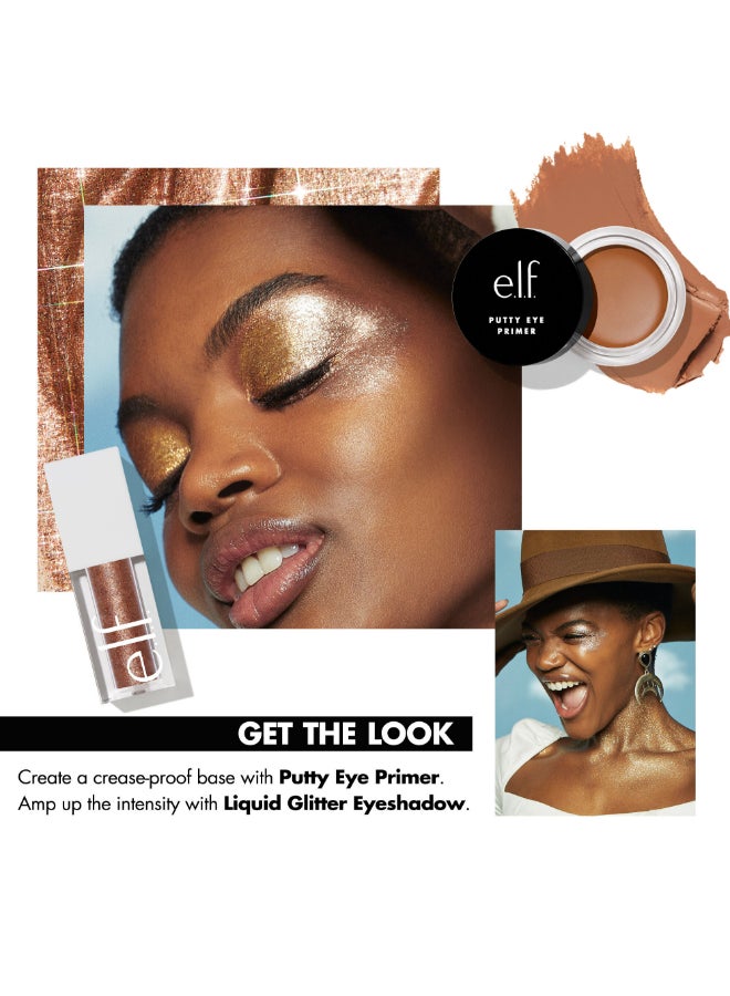 elf Liquid Glitter Eyeshadow Dirty Martini - Image 5