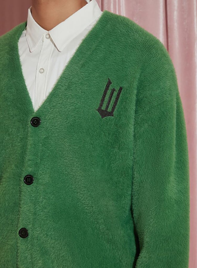 FOREVER 21 Wicked Embroidered Cardigan Sweater  - Image 5