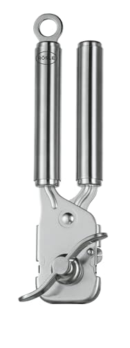 Rösle Stainless Steel Can Opener with Pliers Grip, 7-inch - Image 1