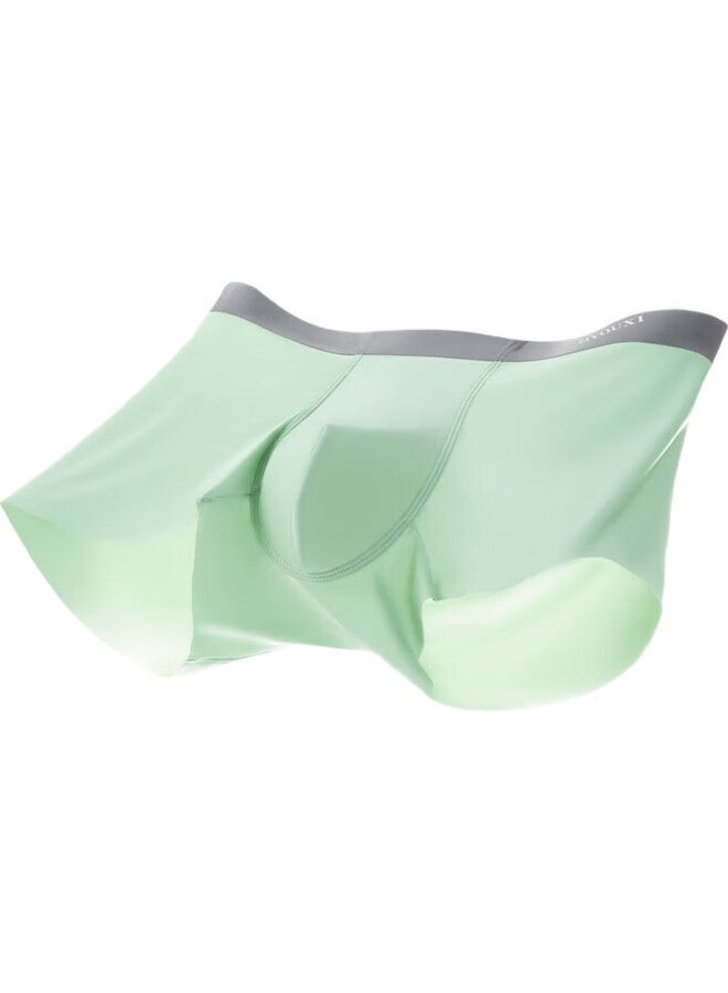 Liberal Men'S Underwear, Ice Silk Seamless 7A Grade Antibacterial Boxer Briefs, Summer Cool-Feeling New Style Men'S Boxer Shorts - Image 3