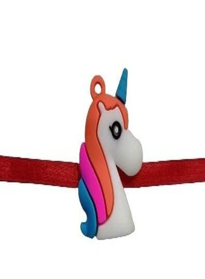 Unicorn rakhi for kids - Image 1