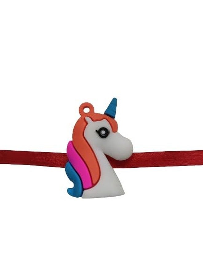 Unicorn rakhi for kids - Image 2