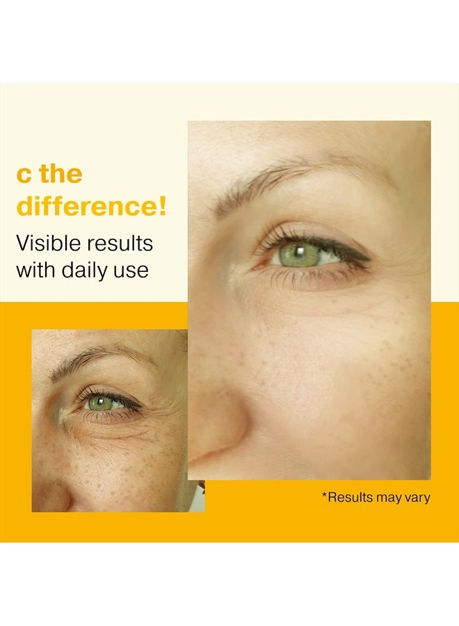 Go Radiance Double Size (2OZ), 20% Vitamin C Serum for Face with Hyaluronic Acid, Face Serum Vitamin C, Vitamin C for Face Serum for Women, Vitamin C Oil for Face, Vit C Serum for Face, Vitamin C Face Serum  - Image 5