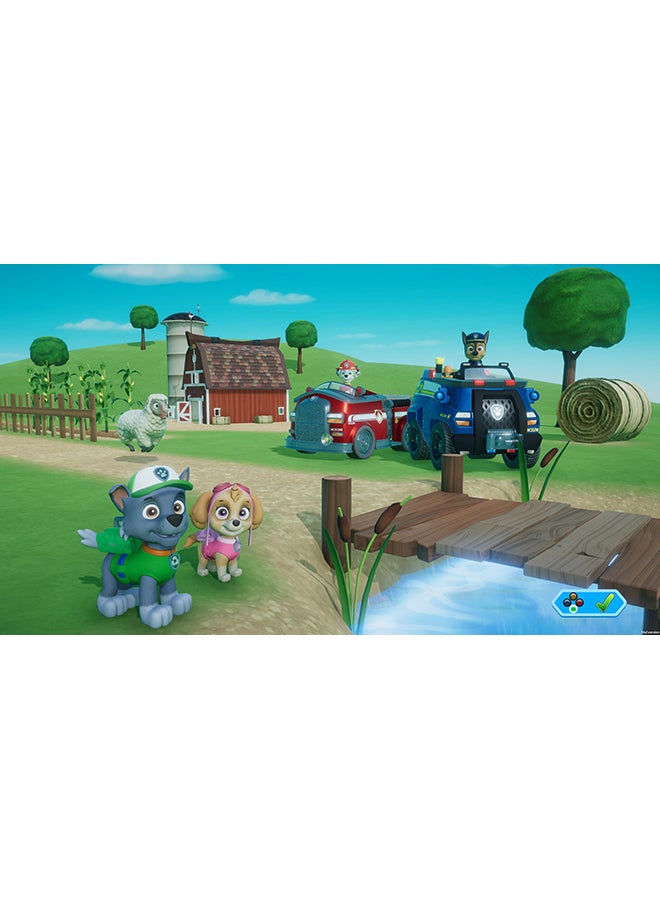 أوت رايت جيمز لعبة الفيديو "Paw Patrol: On A Roll Puzzle" (إصدار عالمي) - لغز - nintendo_switch - Image 2