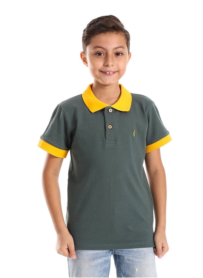 Polo T-shirt for boys, plain, half sleeve - pzsku/Z6A25F197FC5A17495FAAZ/45/_/1685285287/a0ac90f6-82dc-4c6a-aea5-7d6848da966f