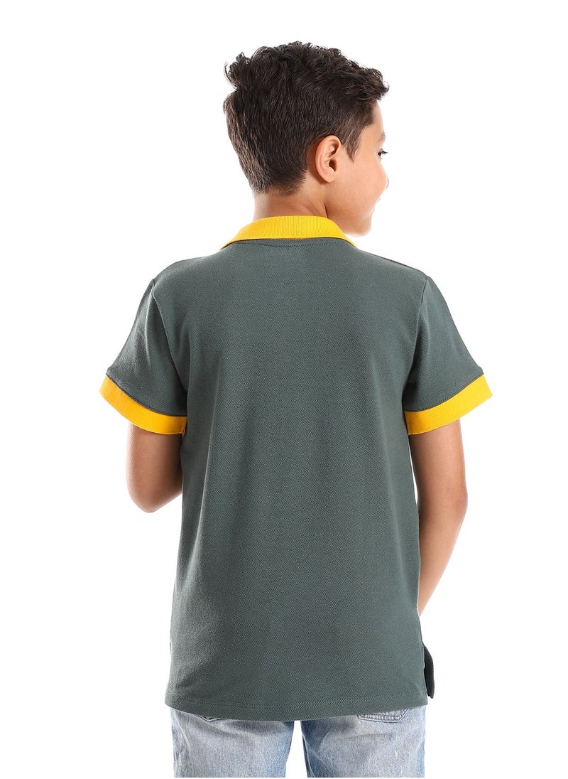 Polo T-shirt for boys, plain, half sleeve - pzsku/Z6A25F197FC5A17495FAAZ/45/_/1685285287/da47b4ff-e604-4674-a963-ec621c1eef8f