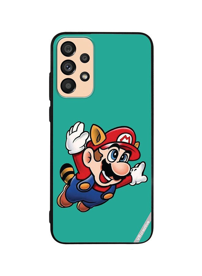 VR CREATIVE Protective Case Cover For Samsung Galaxy A33 5G Mario Design Multicolour - Image 1