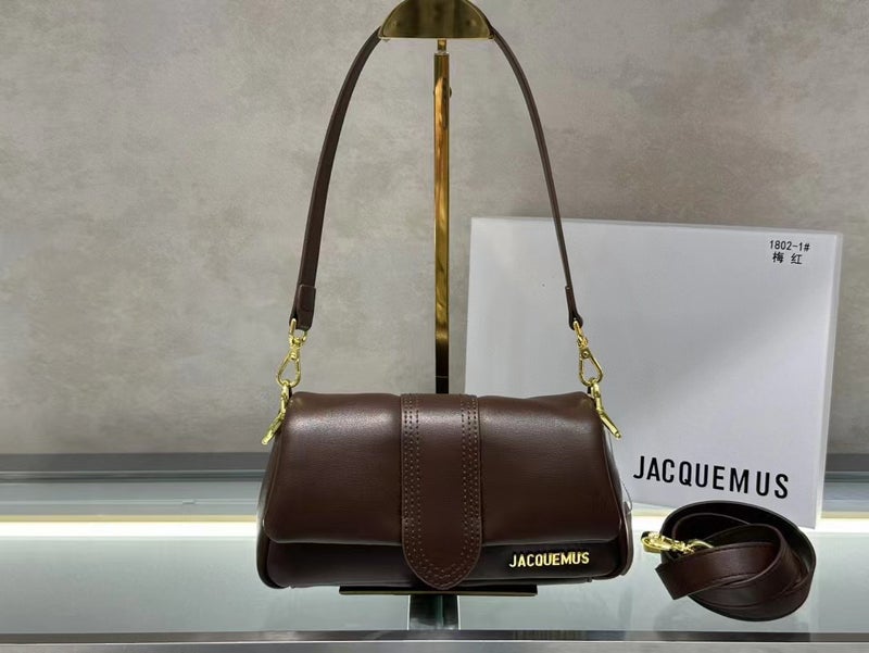 2025 Straight Denim Genuine Leather Ja Underarm Bag Clutch Bread Bag Crossbody Bag With Gift Box