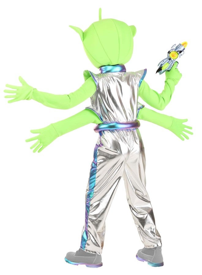 Fun Costumes Kid's Friendly Alien Costume - Small - Image 3