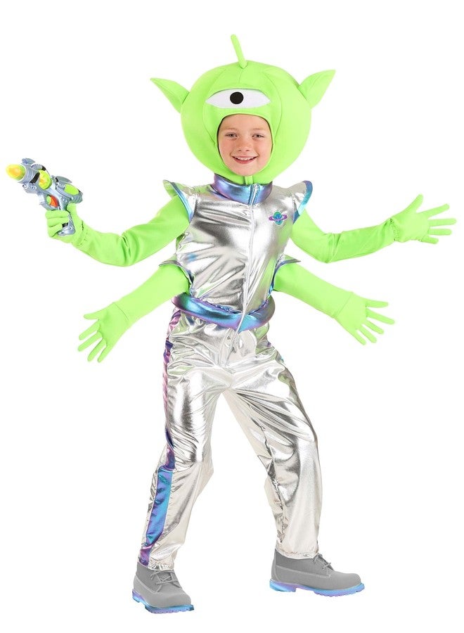 Fun Costumes Kid's Friendly Alien Costume - Small - Image 2