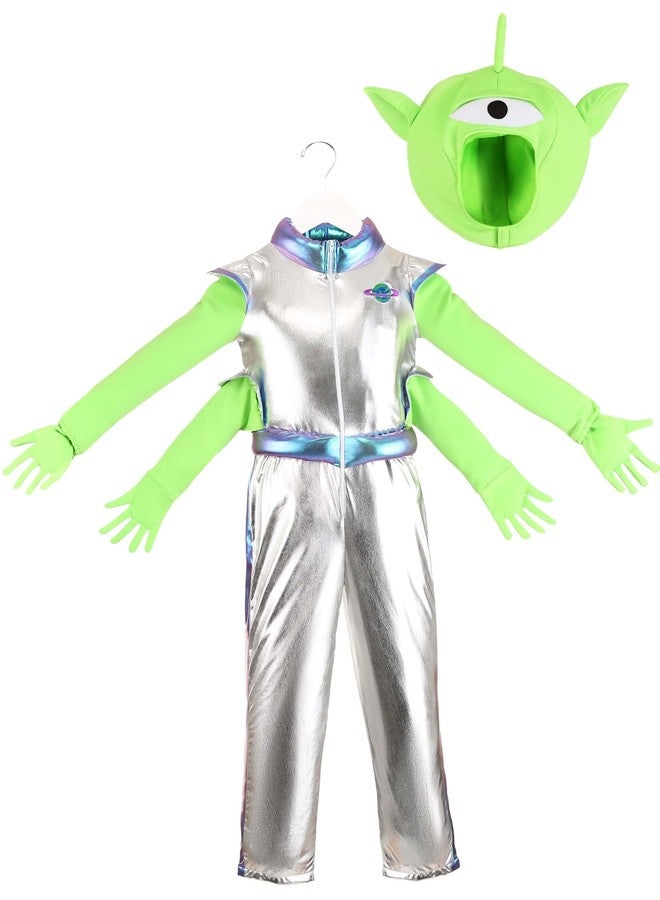 Fun Costumes Kid's Friendly Alien Costume - Small - Image 4