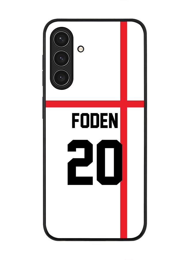 For Samsung Galaxy A17 / A17 4G Case,Slim fit Camera Protection, Shockproof Thin Phone cover  - Football - England,  Foden