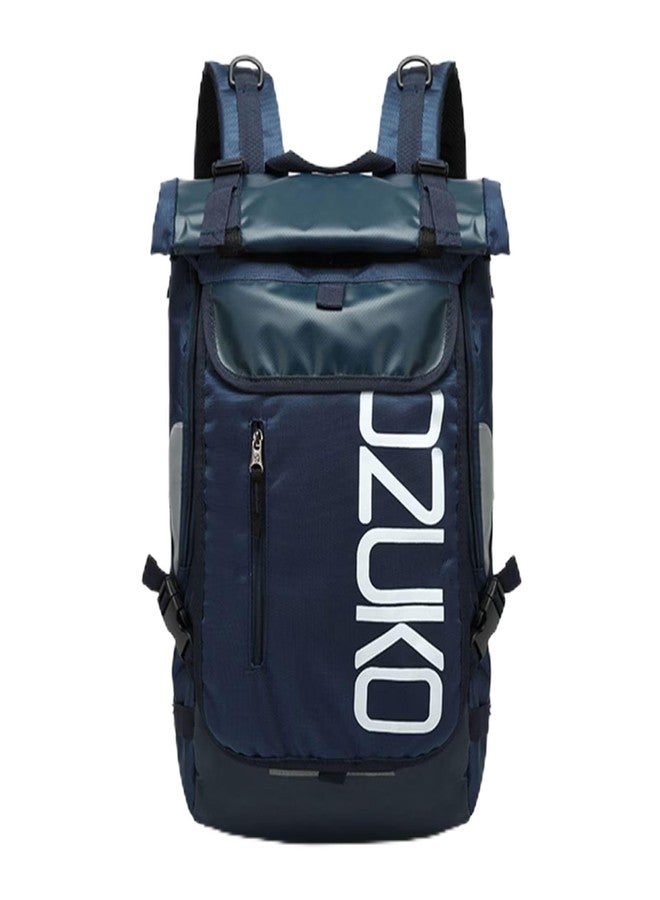 OZUKO Zen Gear Range Blue Soft One Size Backpack - Image 1