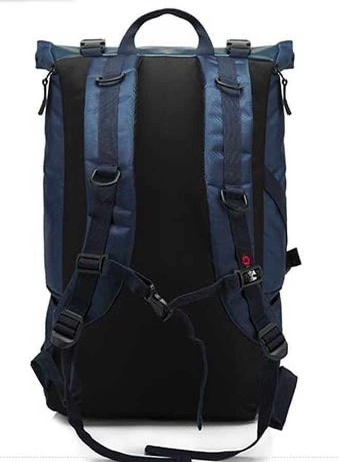 OZUKO Zen Gear Range Blue Soft One Size Backpack - Image 3