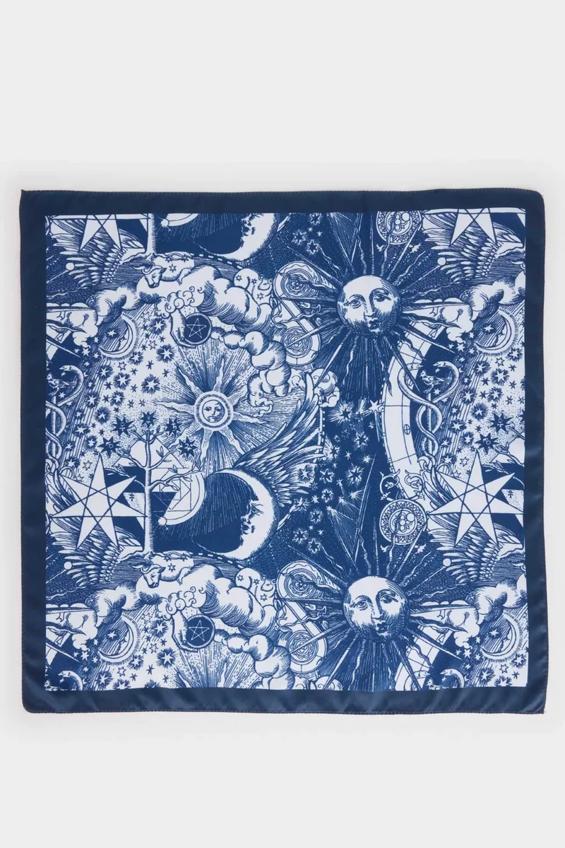 ديفاكتو Woman Patterned Scarf